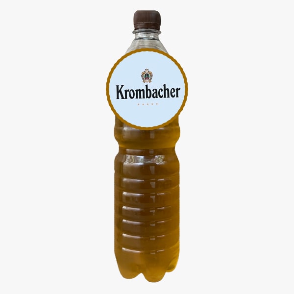 Draught beer "Krombacher" pils 1l