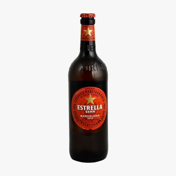Գարեջուր «Estrella Damm» 0,66լ