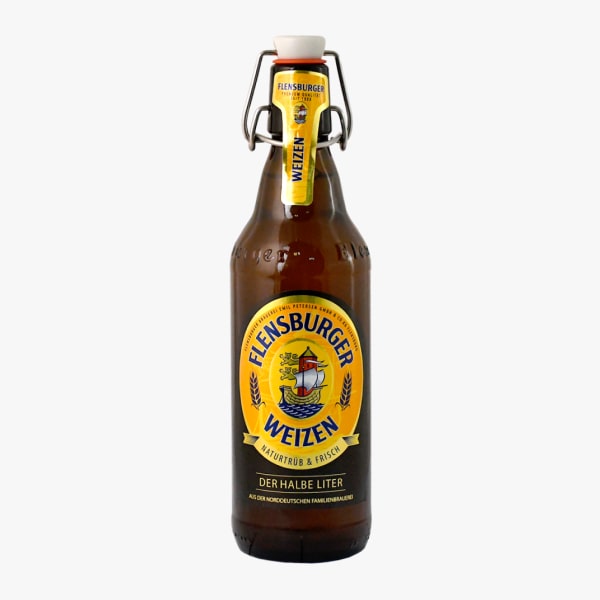 Գարեջուր «Flensburger Weizen» 0,5լ