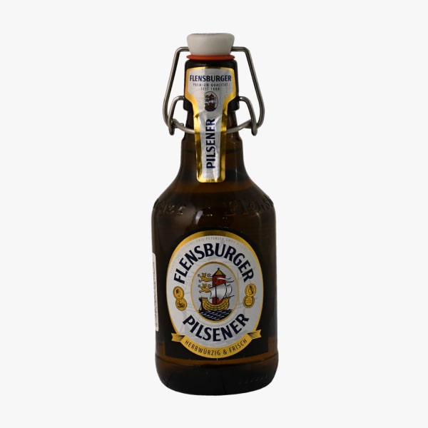 Գարեջուր «Flensburger Pilsener» 0,33լ