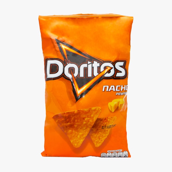 Եգիպտացորենի Չիպս «Doritos» 72գ Նաչո Պանիր
