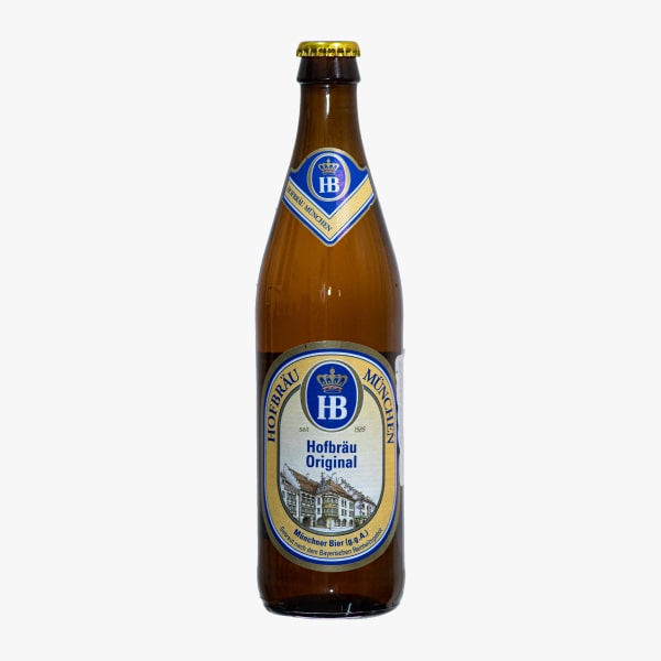 Գարեջուր «Hofbrau Original» 0,5լ