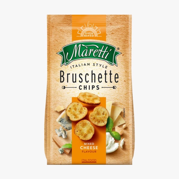 Չորահաց «Bruschette Maretti» 70գ Պանրի Տեսականու համով