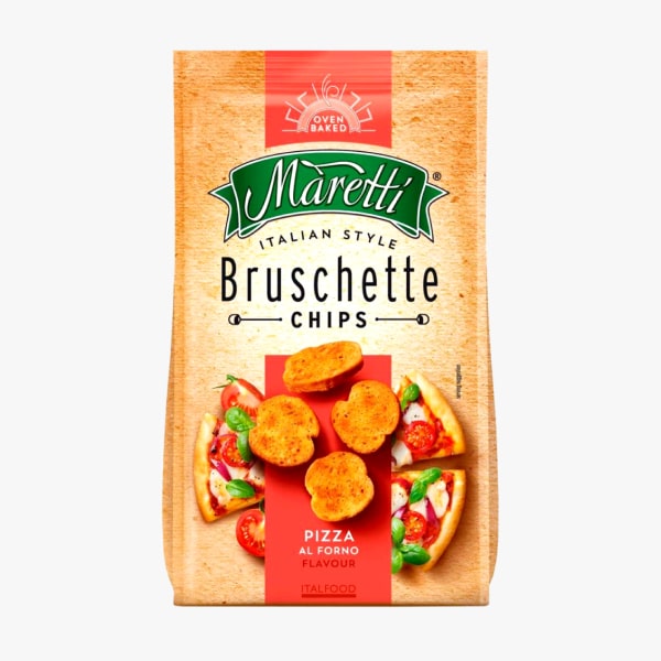 Չորահաց «Bruschette Maretti» 70գ Պիցցայի համով