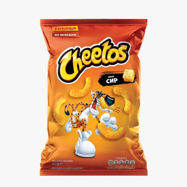 Եգիպտացորենի Ձողիկներ «Cheetos» 50գ Պանիր
