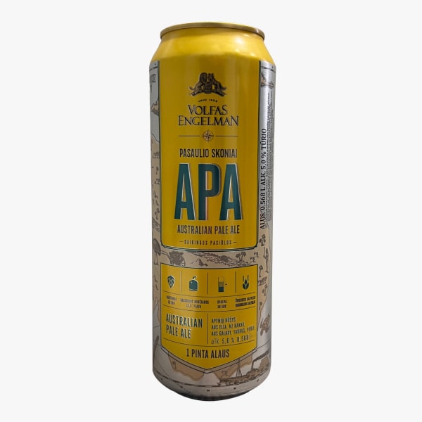 Beer «Volfas Engelman» Australian Pale Ale 0,5l