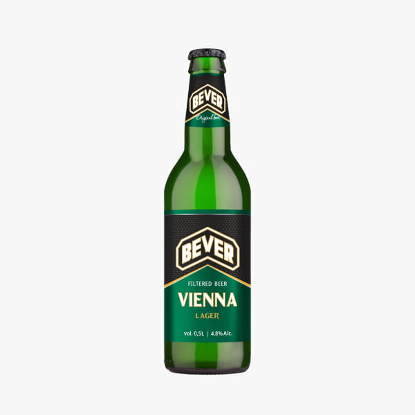 Beer "Bever Vienna lager" 0,33l