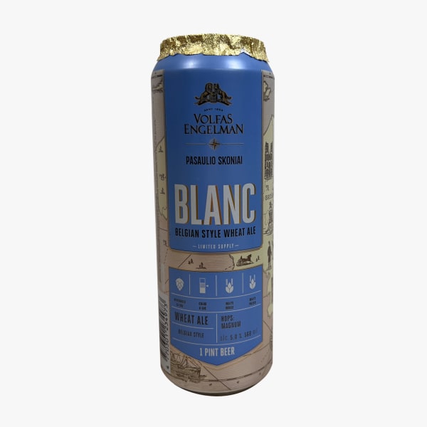 Beer "Volfas Engelman" Blanc  0,5l