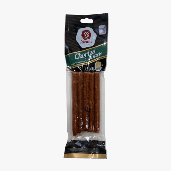 Չորիզո Դասական Սնեք «Bacon» 60գ