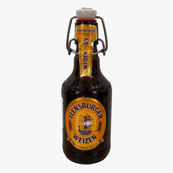 Գարեջուր «Flensburger Weizen» 0,33լ