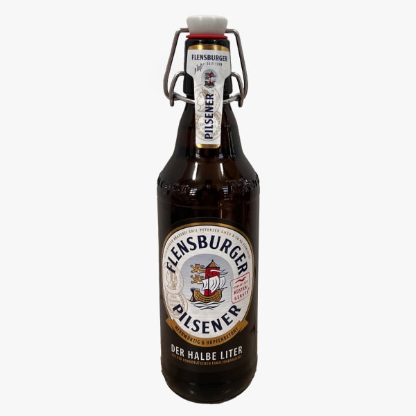 Գարեջուր «Flensburger Pilsener» 0,5լ