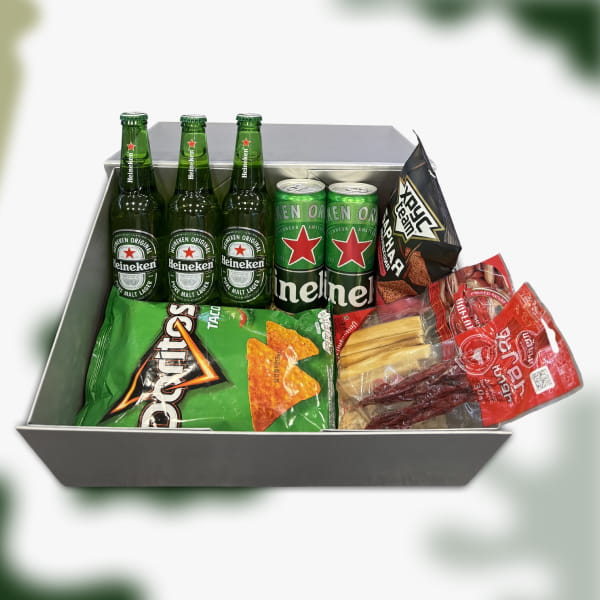 Նվեր տուփ - «Heineken»