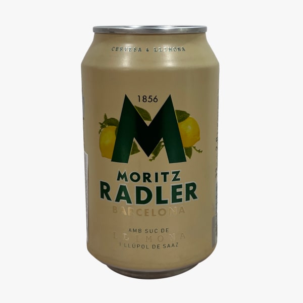 Գարեջուր «Moritz Radler» կիտրոն 0,33լ