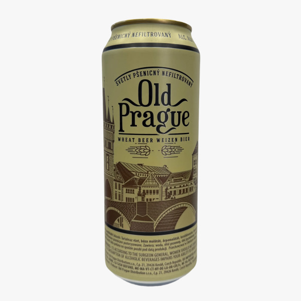 Գարեջուր «Old Prague» ցորեն 0,5լ