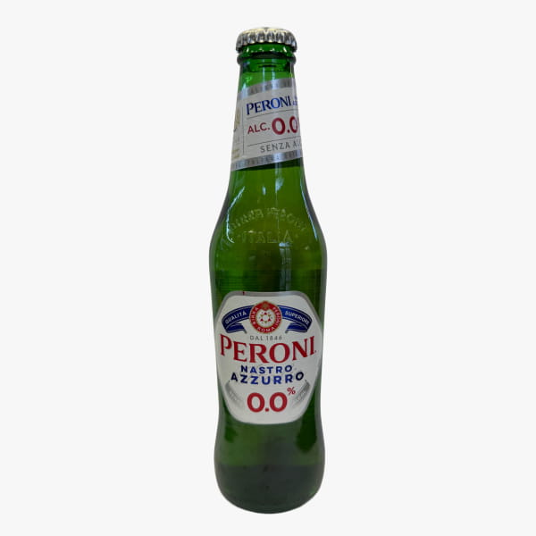 Գարեջուր «Peroni nastro azzurro 0,0» 0,33լ