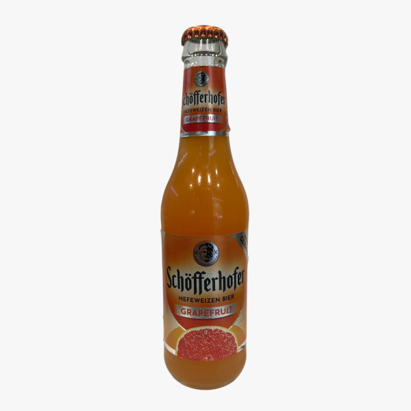 Գարեջուր «Schofferhofer» ցորեն թուրինջ 0,33լ
