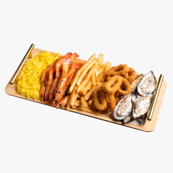 Mega platter (2 անձի համար)