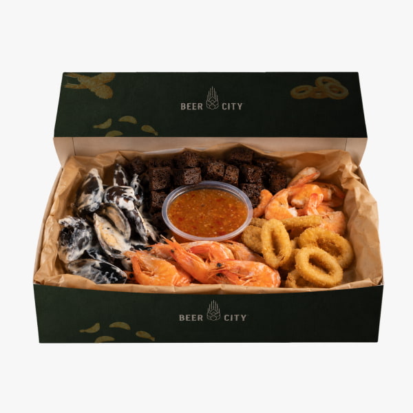 Exclusive seafood box