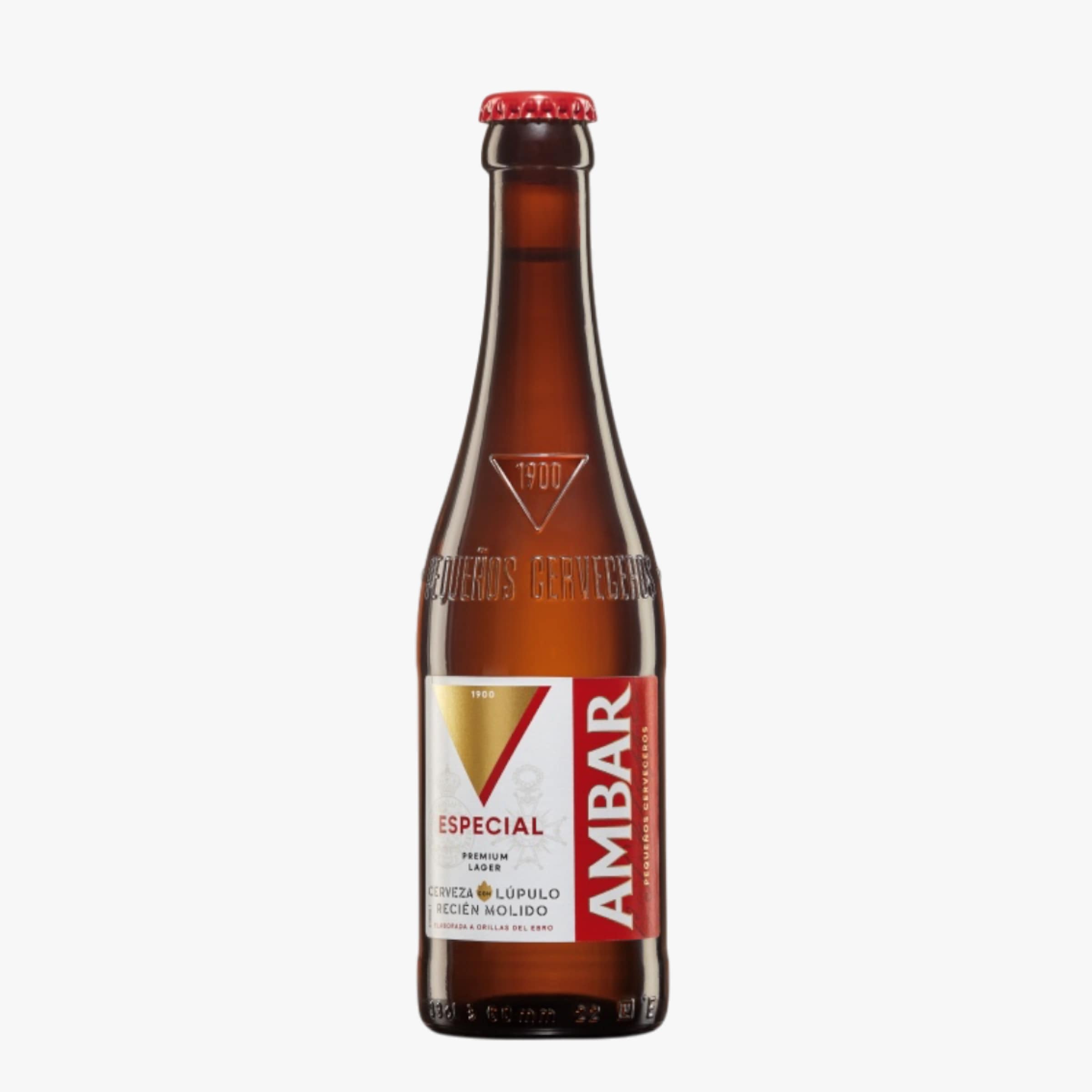 Գարեջուր «Ambar» 0,33լ Gluten Free