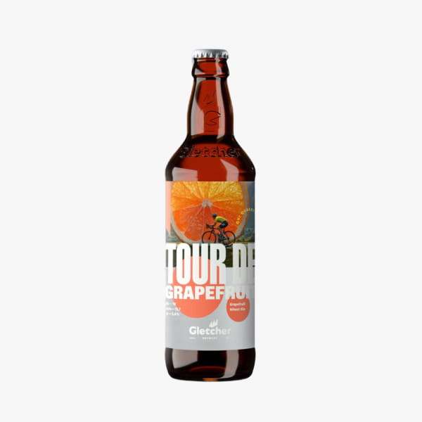 Пиво "Gletcher Tour de Grapefruit" грейпфрут 0,5л
