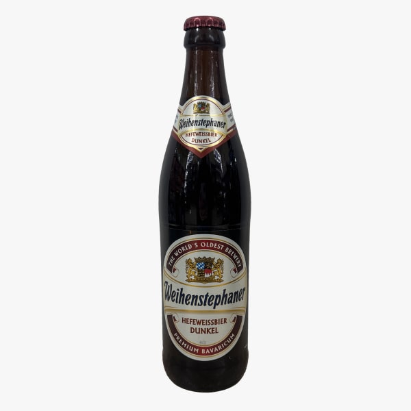Пиво «Weihenstephaner» тёмная пшеница 0,5л