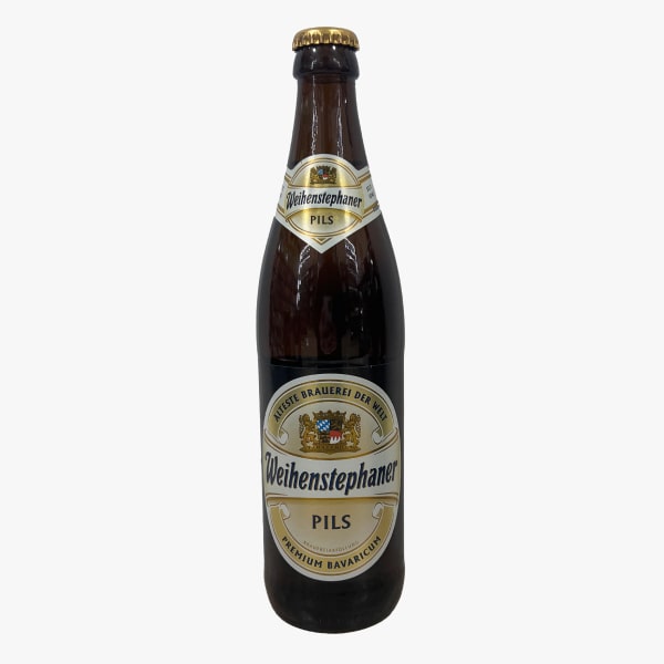 Пиво «Weihenstephaner» пилзнер 0,5л
