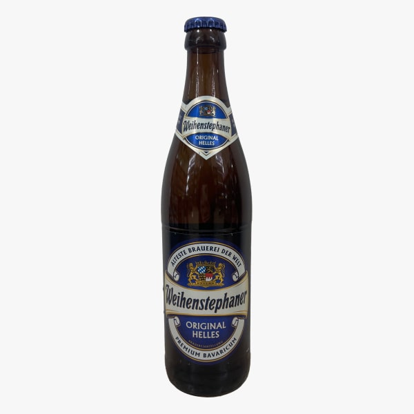 Пиво «Weihenstephaner Original Helles» 0,5л