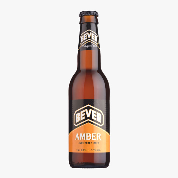 Beer "Bever" amber 0,33l