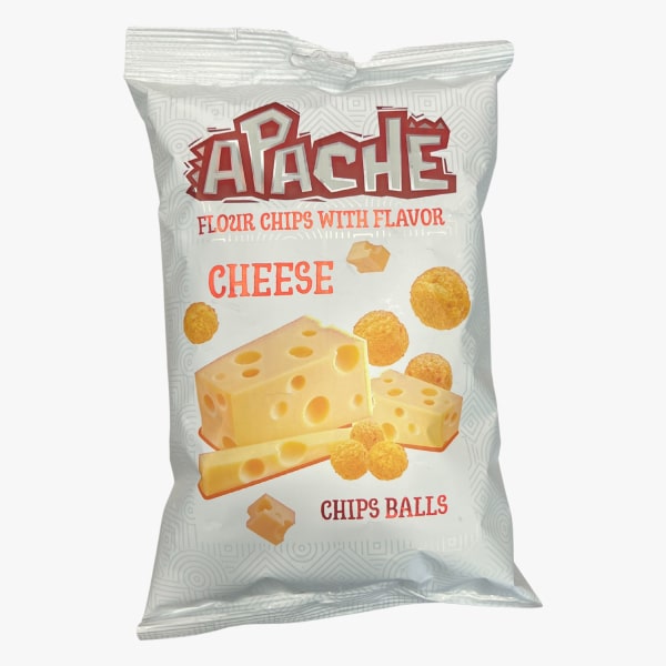 Corn Chips "Apache" with cheese flavor 50g