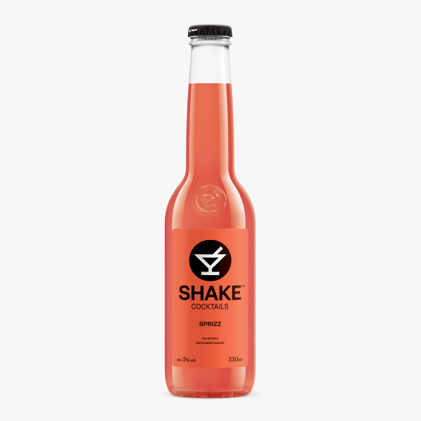 Կոկտեյլ «Shake Sprizz» 0,33լ