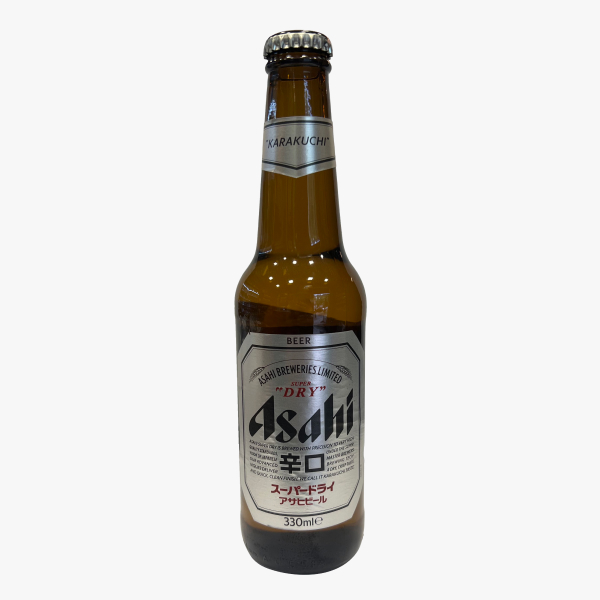 Գարեջուր «Asahi» 0,33լ