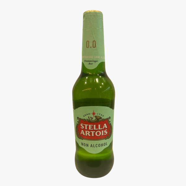 Գարեջուր «Stella Artois 0.0» 0,44լ