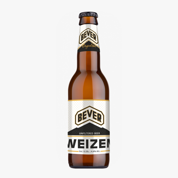 Beer «Bever» weizen 0,33l