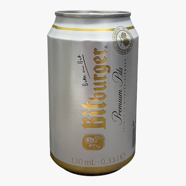 Գարեջուր «Bitburger Premium Pils» 0,33լ