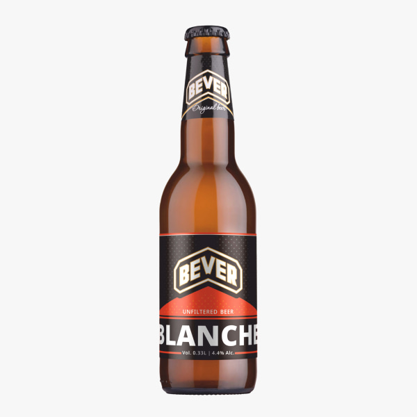 Beer "Bever" blanche 0,33l
