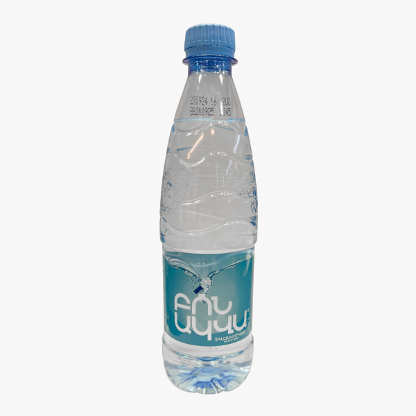 Չգազավորված խմելու ջուր «Bon aqua» 0,5լ