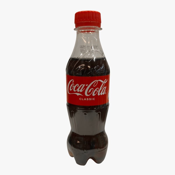 Զովացուցիչ գազավորված ըմպելիք «Coca-Cola» 0,25լ
