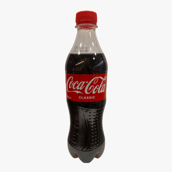 Զովացուցիչ գազավորված ըմպելիք «Coca-Cola» 0,5լ