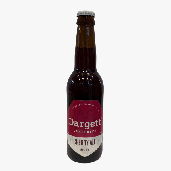 Գարեջուր «Dargett» Բալի էյլ 0,33լ