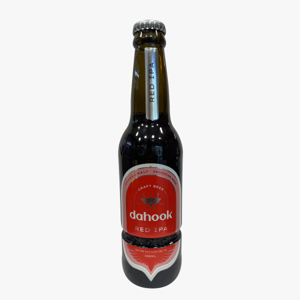Գարեջուր «Dahook» կարմիր իպա  0,33լ