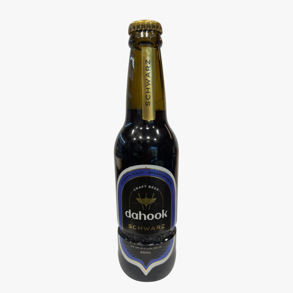 Գարեջուր «Dahook» մուգ 0,33լ