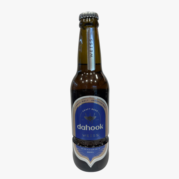 Գարեջուր «Dahook» ցորեն 0,33լ