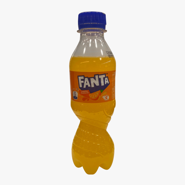 Զովացուցիչ գազավորված ըմպելիք «Fanta Նարինջ» 0,25լ