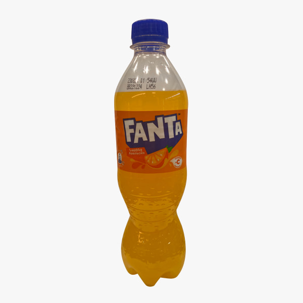 Զովացուցիչ գազավորված ըմպելիք «Fanta Նարինջ» 0,5լ