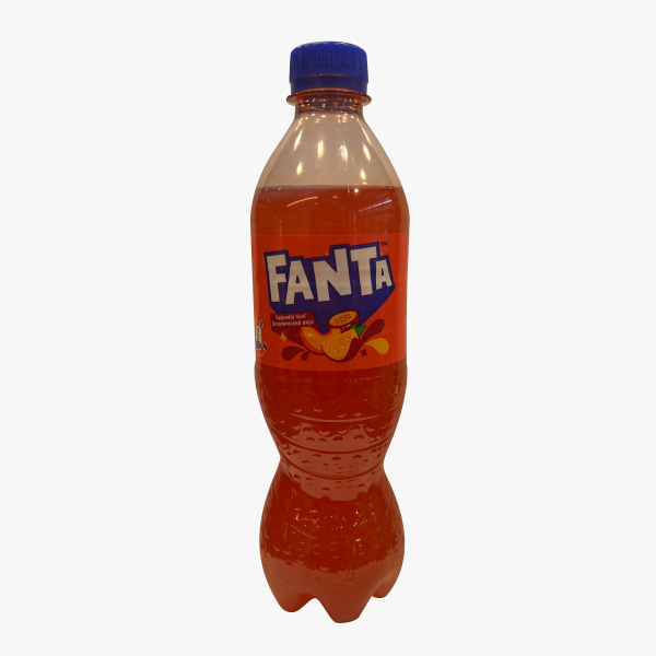 Զովացուցիչ գազավորված ըմպելիք «Fanta Էկզոտիկ մրգեր» 0,5լ