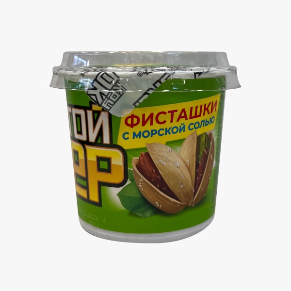 Պիստակ «Крутой Окер» 50գ Ծովի Աղով