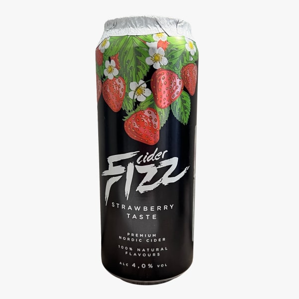 Ելակի սիդր «Fizz» 0,5լ