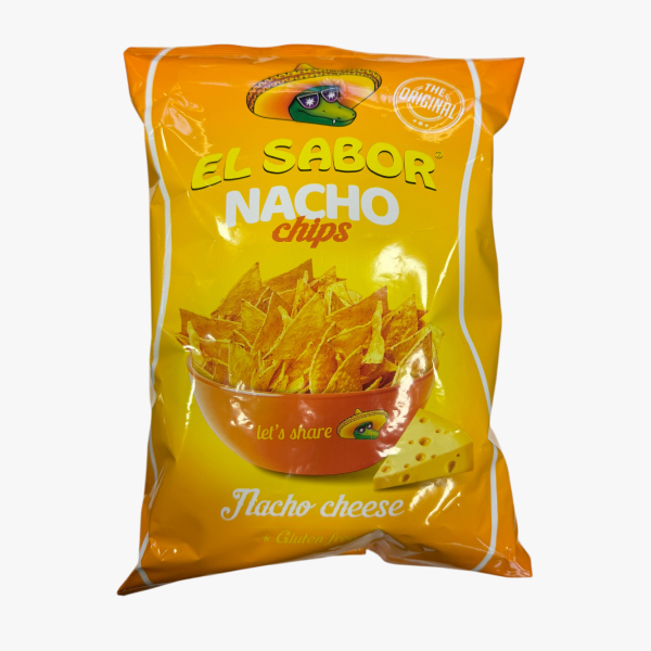 Кукурузные Чипсы "El Sabor Nacho" сыр 100г