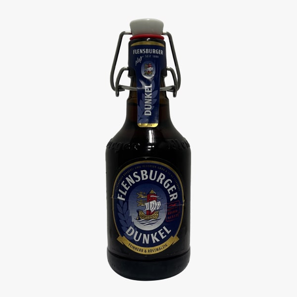 Գարեջուր «Flensburger» մուգ 0,33լ
