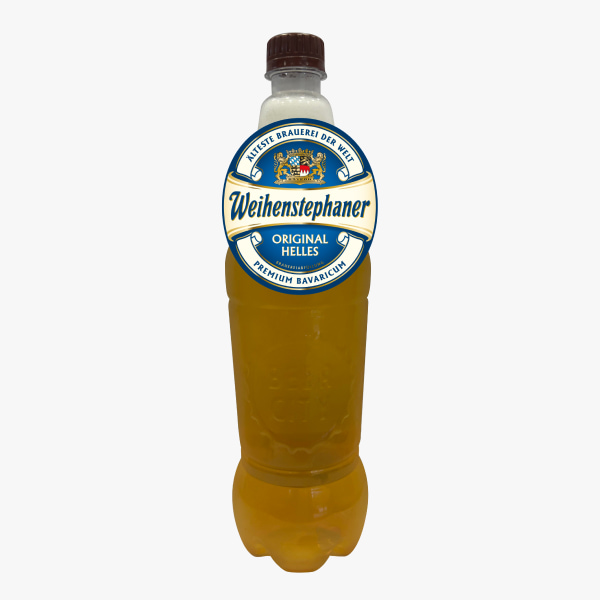 Լցնովի գարեջուր «Weihenstephaner Original Helles» 1լ